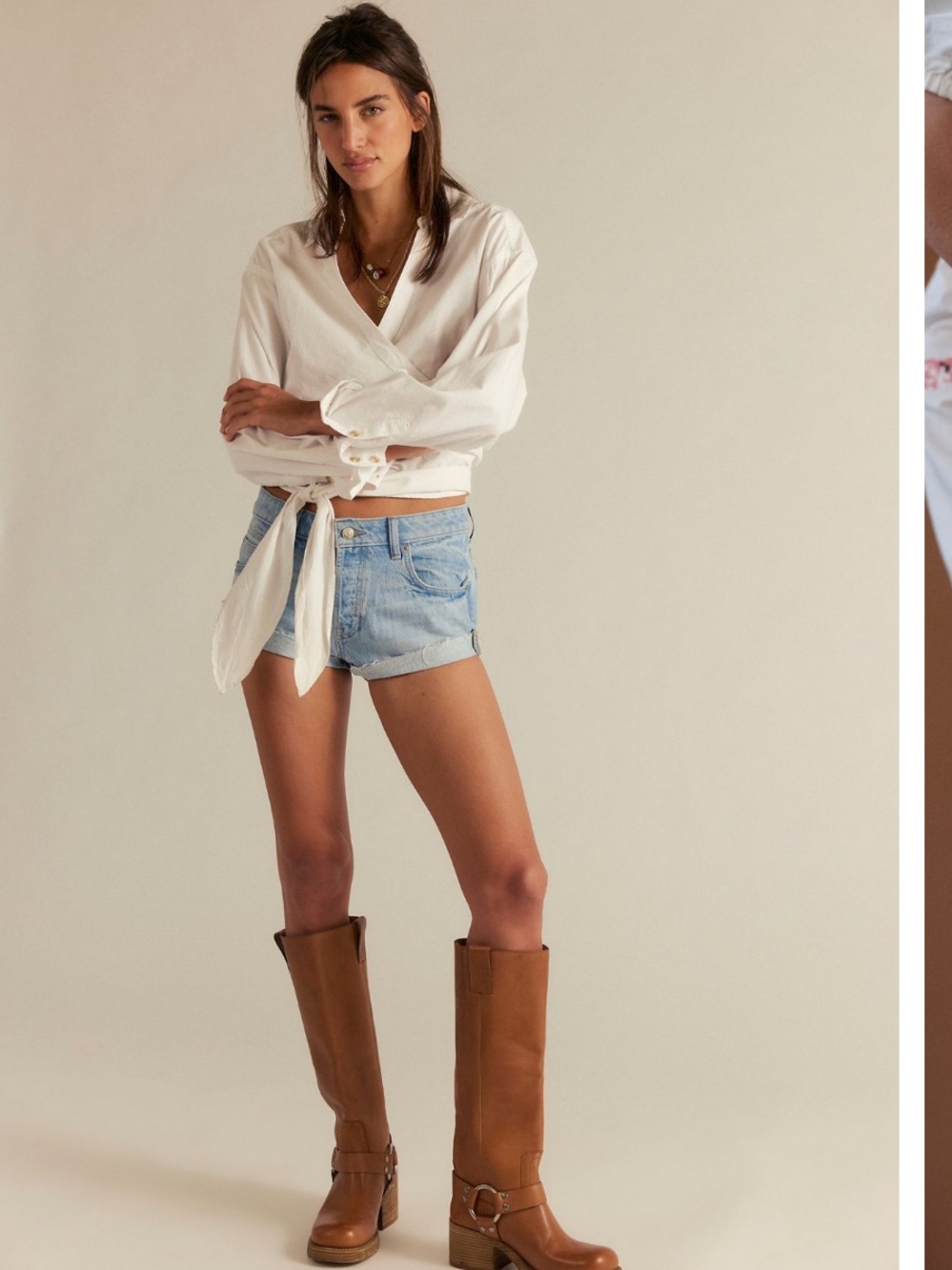 Free People Denim Women’s Shorts - Pacific Coast
